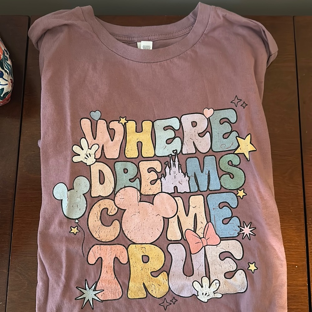 Disney shirt